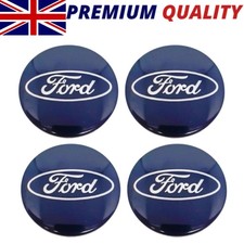 4x 56MM BLUE FORD ALLOY WHEEL