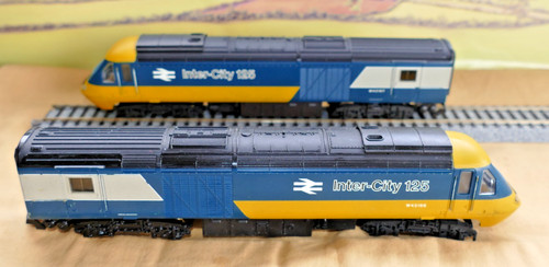 Lima railways inter city 125 - railways, inter-city