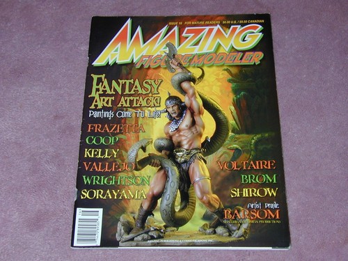 Amazing figure modeler - amazing,