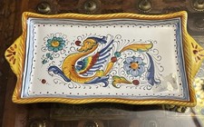 Vintage Majolica Raffaelesco