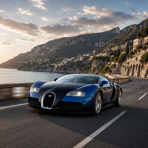 Bugatti veyron hypercar - veyron,