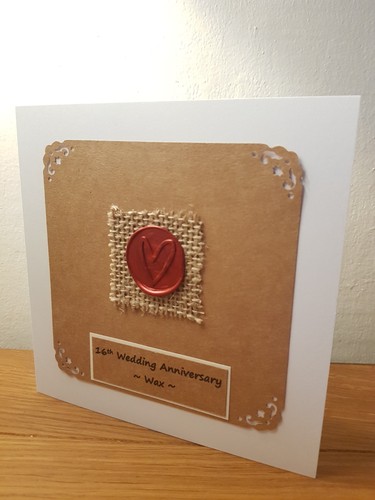 Handmade 16th wedding - handmade,