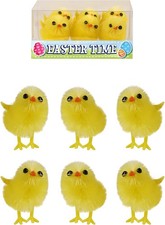 HENBRANDT Pack of 6 Fluffy