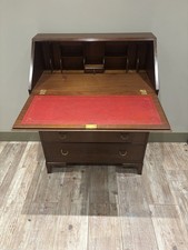 Strongbow furniture writing bureau solid wood With Leather Desk
