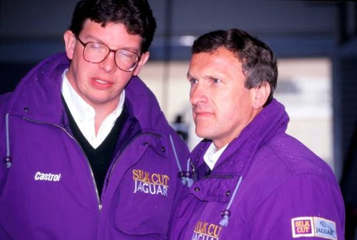 Ross brawn twr - twr, jaguar