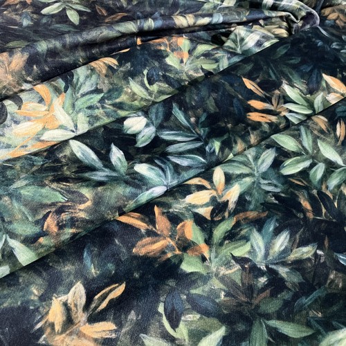 Luxury designer printed velvet - luxury,