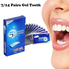 TEETH WHITENING STRIPS