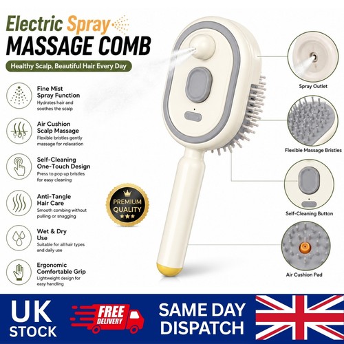 Electric spray air cushion - spray,