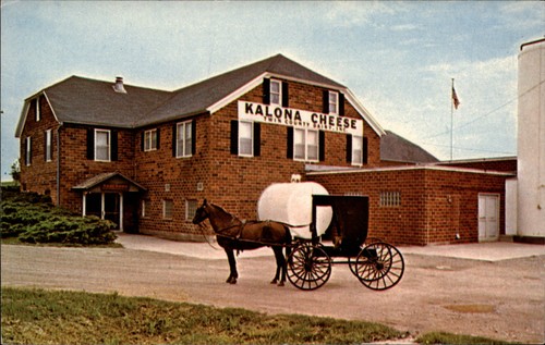 Iowa kalona twin dairy - co,