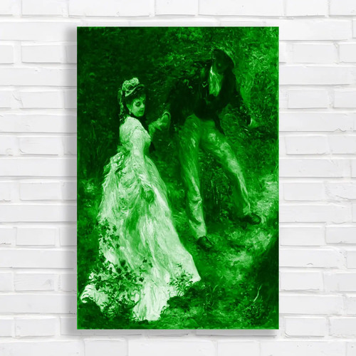 Romantic couple pastoral - romantic,