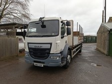 DAF LF 18 TON EURO 6  SCAFFOLD