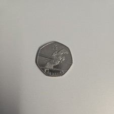 Olympic 50p - Equestrian 