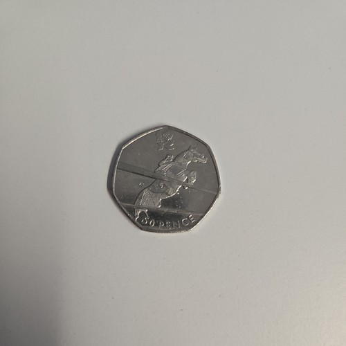 Olympic 50p equestrian - -,