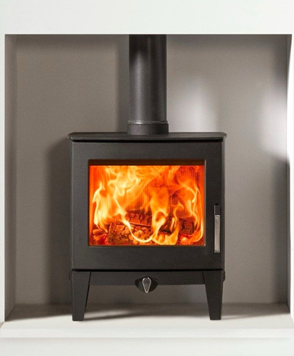 Stovax futura wood - stovax, burning