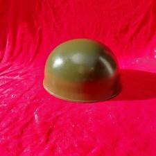 WW2 British 1943 Dated Dispatch Riders Helmet by size 7,  in very good condition