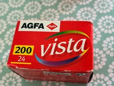 AGFA 200 Vista 24 35mm Film