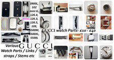 Gucci watch Link back case
