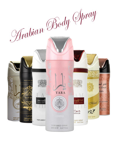 Arabian perfumed body spray - arabian,