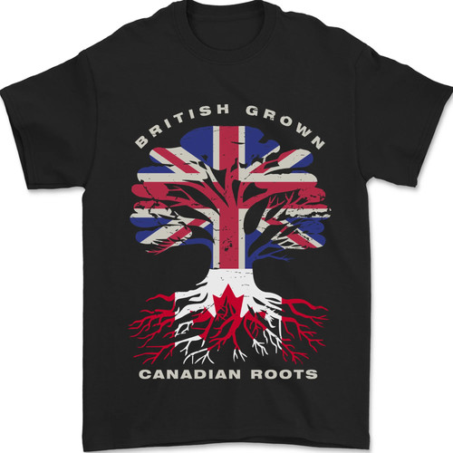 British grown canadian roots - grown,