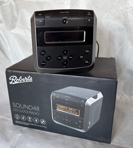 Roberts sound48 dab cd - sound48,