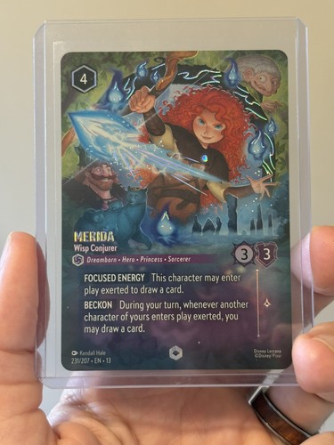 Merida wisp conjurer - merida,