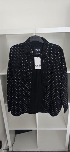 Zara black polka dot - polka,