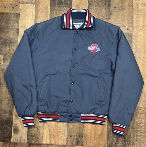 Vintage nissan jacket logo - vintage,