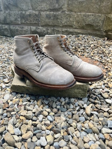 Viberg men suede boots - boots, (size
