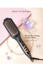 LANDOT Hair Straightener Brush