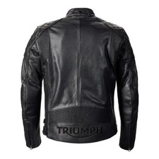 Triumph braddan leather jacket - triumph,