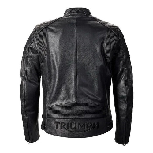 Triumph braddan leather jacket - triumph,