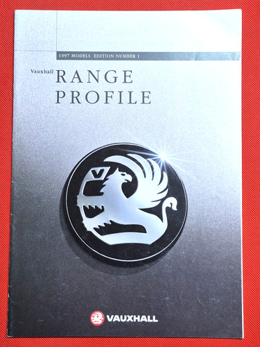 1997 vauxhall range brochure - 1997,