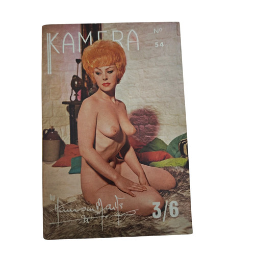 Vintage glamour magazine - vintage,