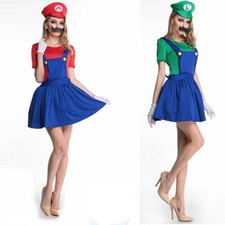 Halloween Mario Luigi Costumes