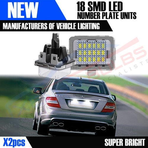 Smd led number plate - 2x,