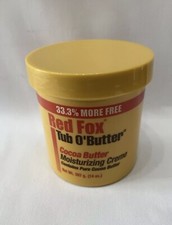 Red Fox Tub O Butter Cocoa