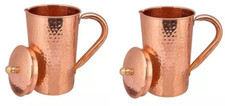 Pack of 2  PURE COPPER JUG