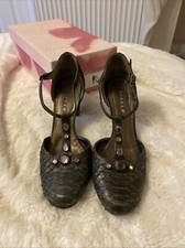 jigsaw Snake Jewel T Bar