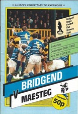 Bridgend v Maesteg 26