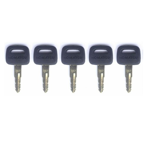 5key for komatsu heavy - 5key,