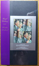 2005 Royal Wedding Charles and Camilla Royal Mail Presentation Pack M10