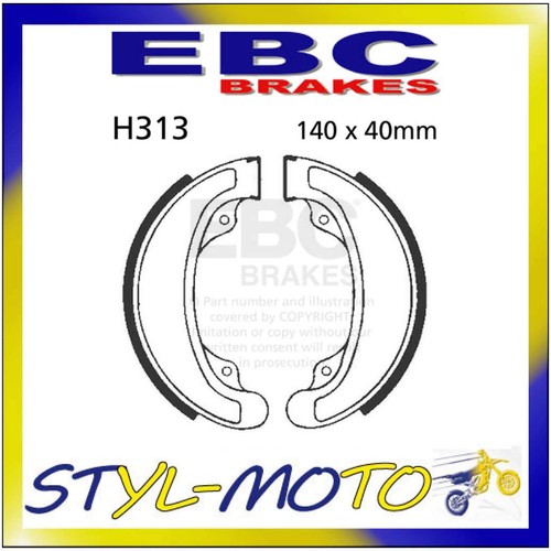 Rear brake shoes - brake,