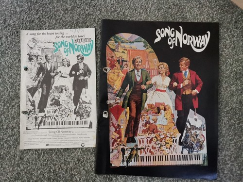 Song norway film brochure - norway,