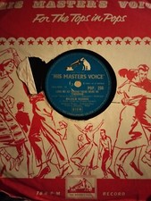 Malcolm Vaughan-St. Therese Of The Roses/Love Me As Though There Were..78RPM HMV