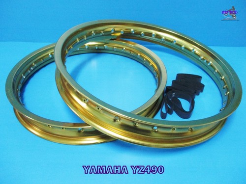 Yamaha yz490 front rear - yz490,