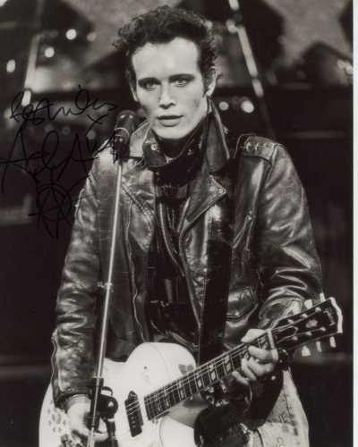 Adam ant signed 8x10 - 8x10, photo