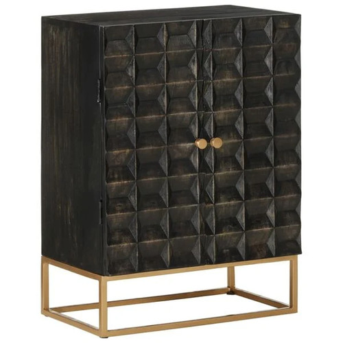 Sideboard black 55x34x75 - sideboard,