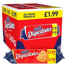 McVitie's Digestives The
