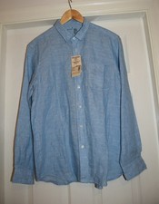 MUJI French Washed Linen long