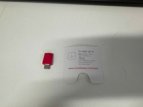 Astropad luna display - display, usb-c